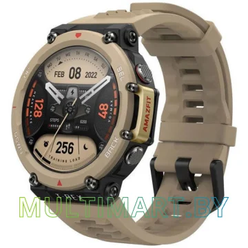 Умные часы Amazfit T-Rex 2 (пустынный хаки) картинка 2